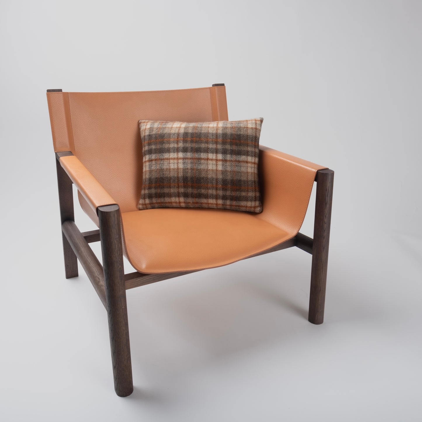 16" x 20" Lumbar - Fossil Plaid