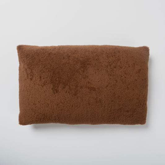 16" x 24" Shearling Boudoir - Emperador