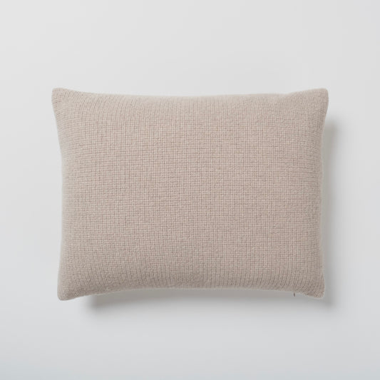 16"x20" Lumbar- 100% cashmere waffle weave