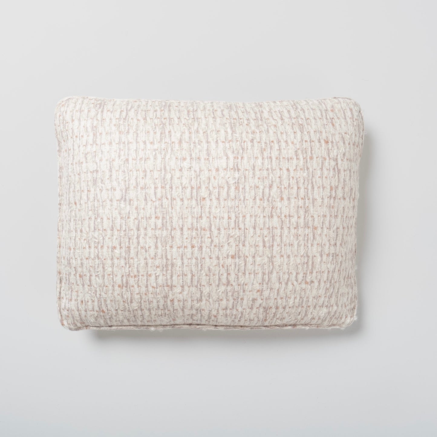 16" x 24" Boucle Boudoir - Whitecap Coffee