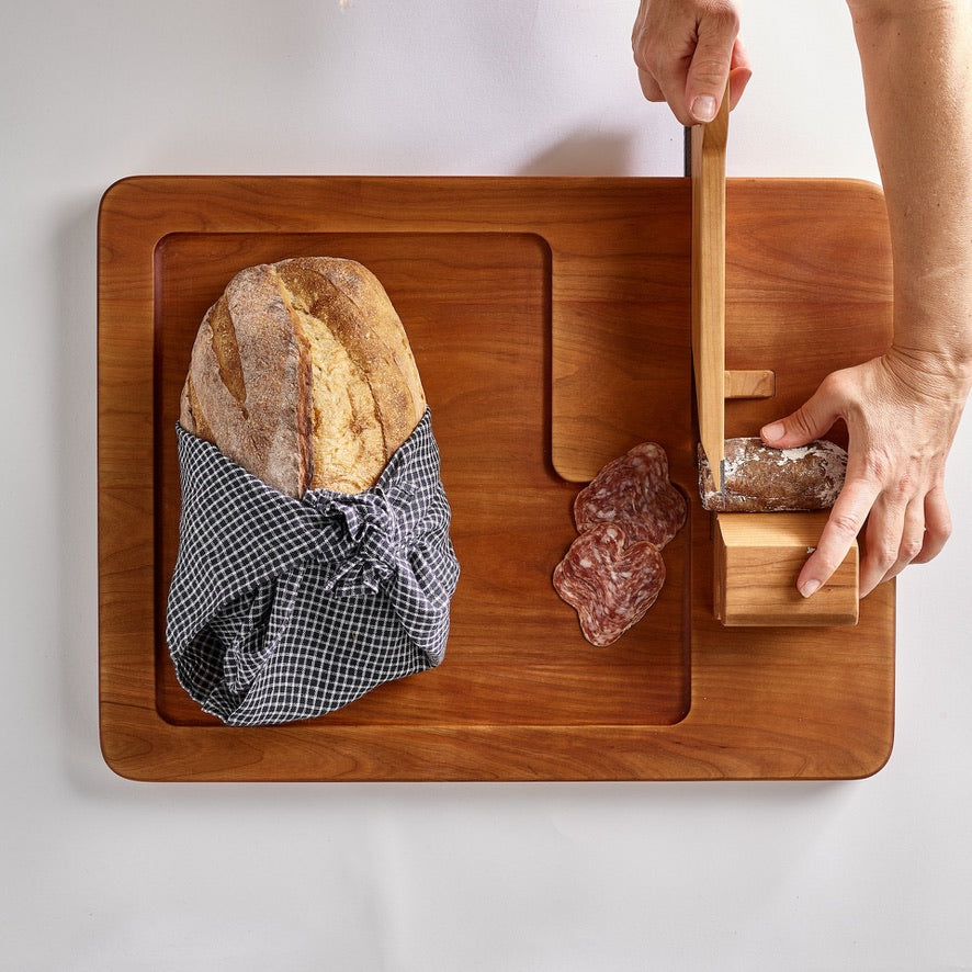 Salami Slicer & Cheese Board