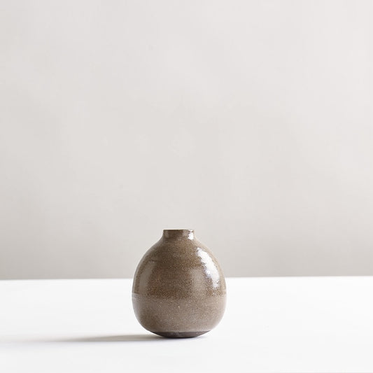 Tiny Round Vase