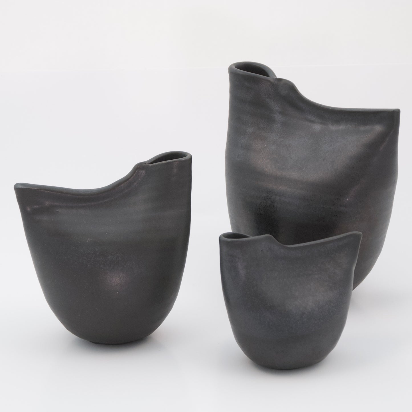Black Bird Vase