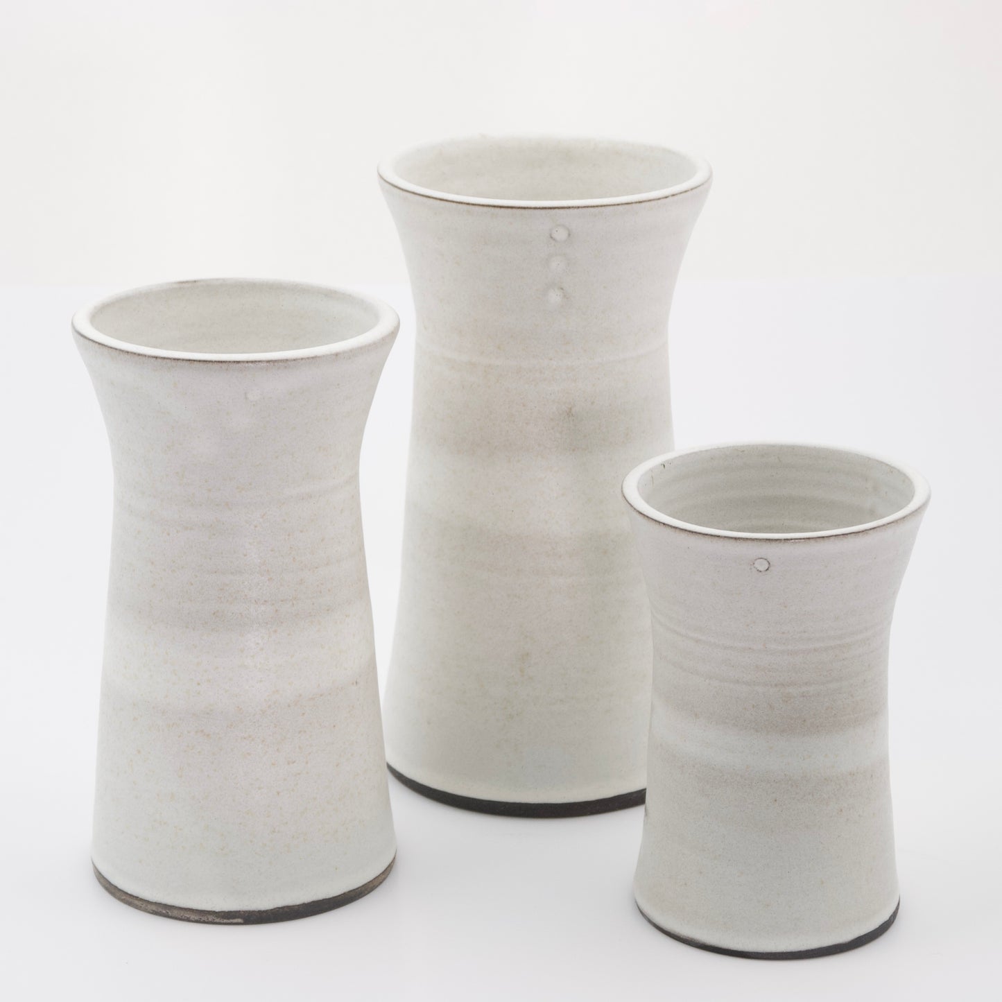 Grey  Market Vases