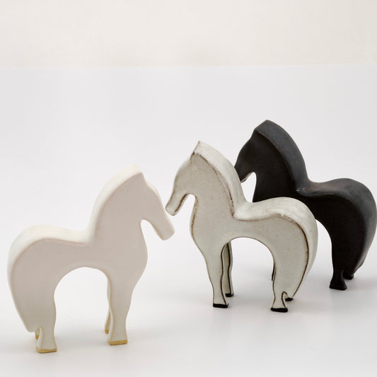 Ceramic Horses
