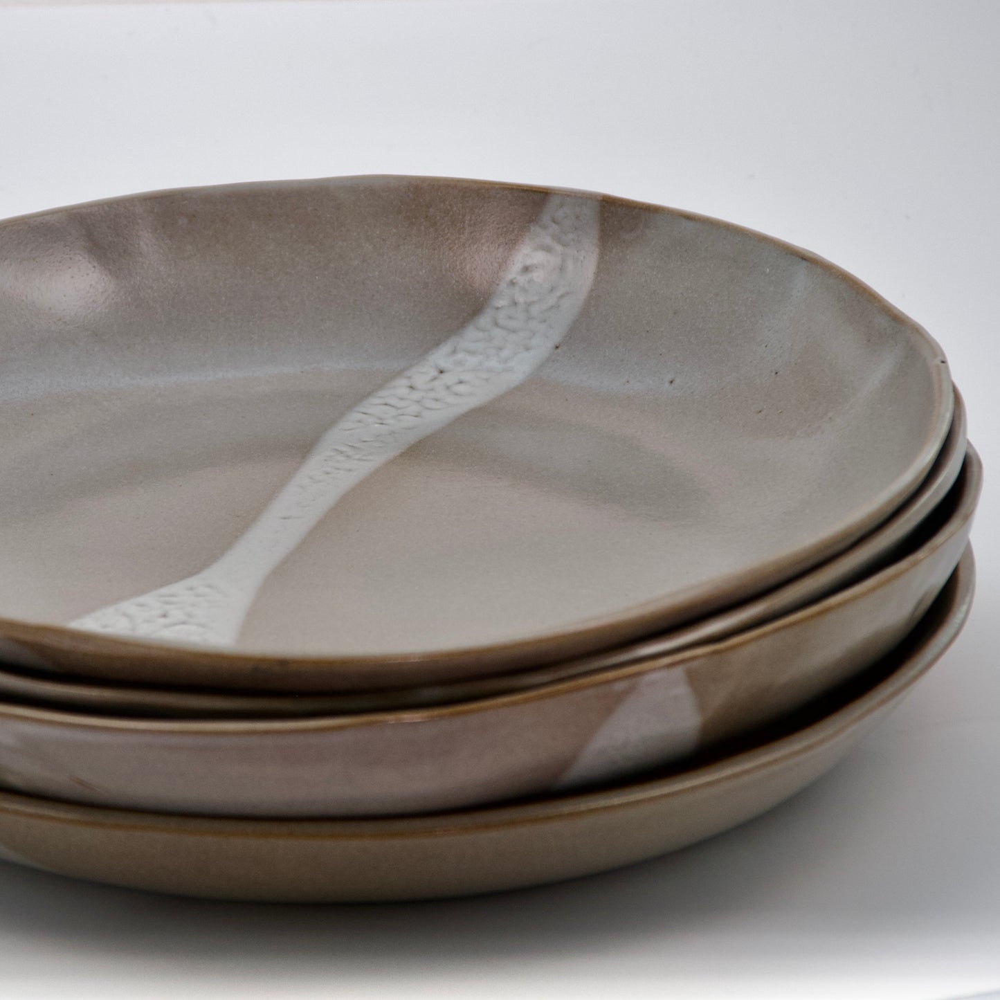 15" Serving Dish Brown