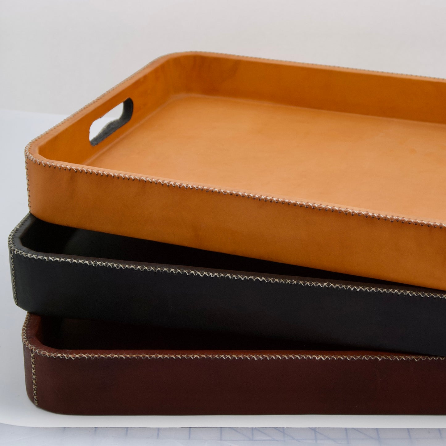 Leather Tray