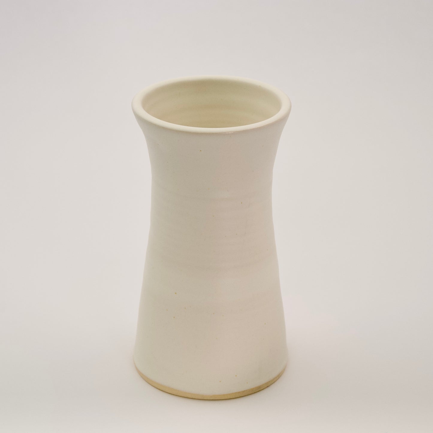 White Market Vases