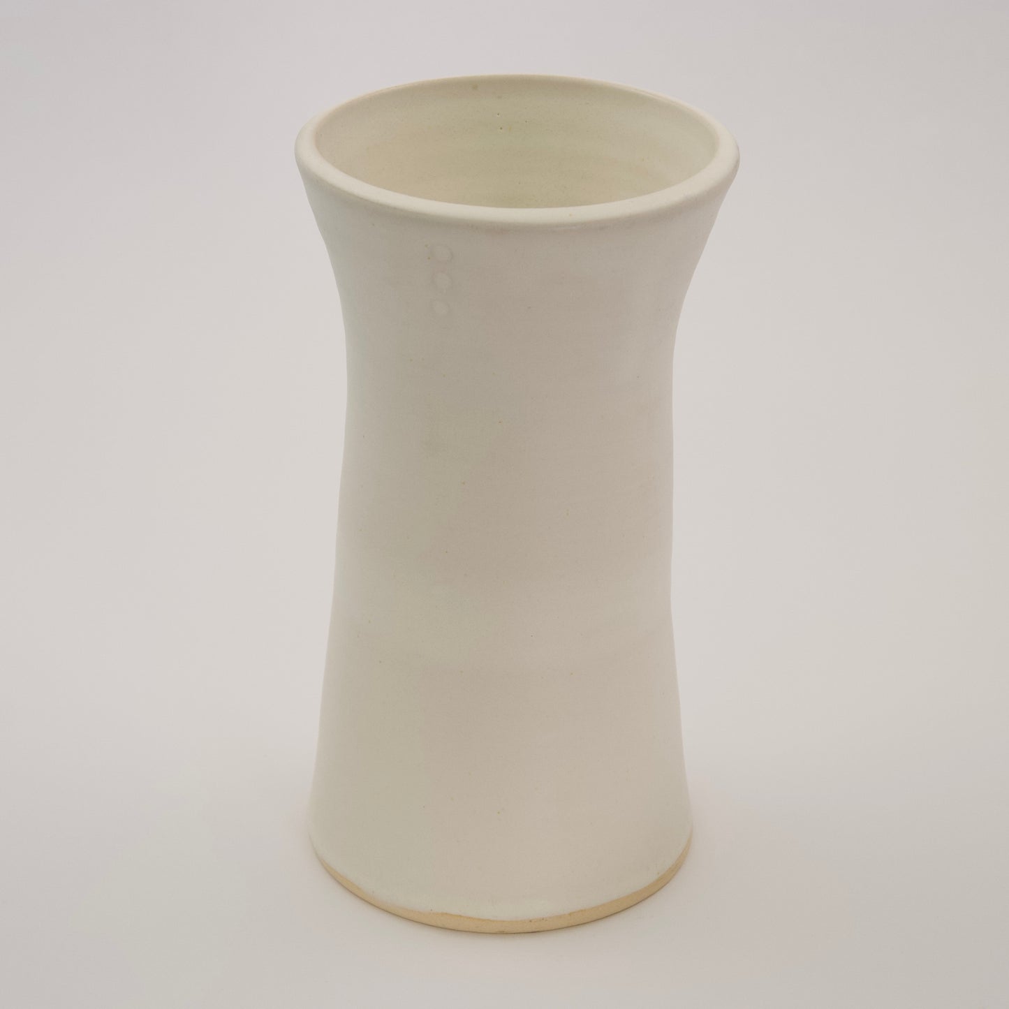 White Market Vases