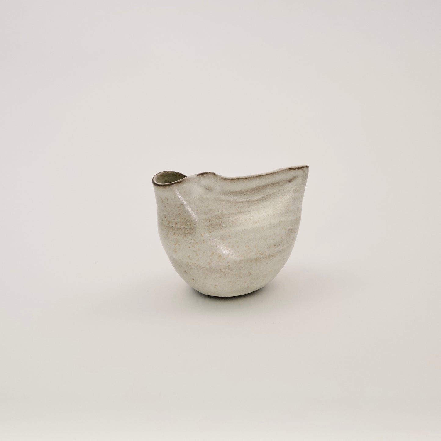 Grey Bird Vases