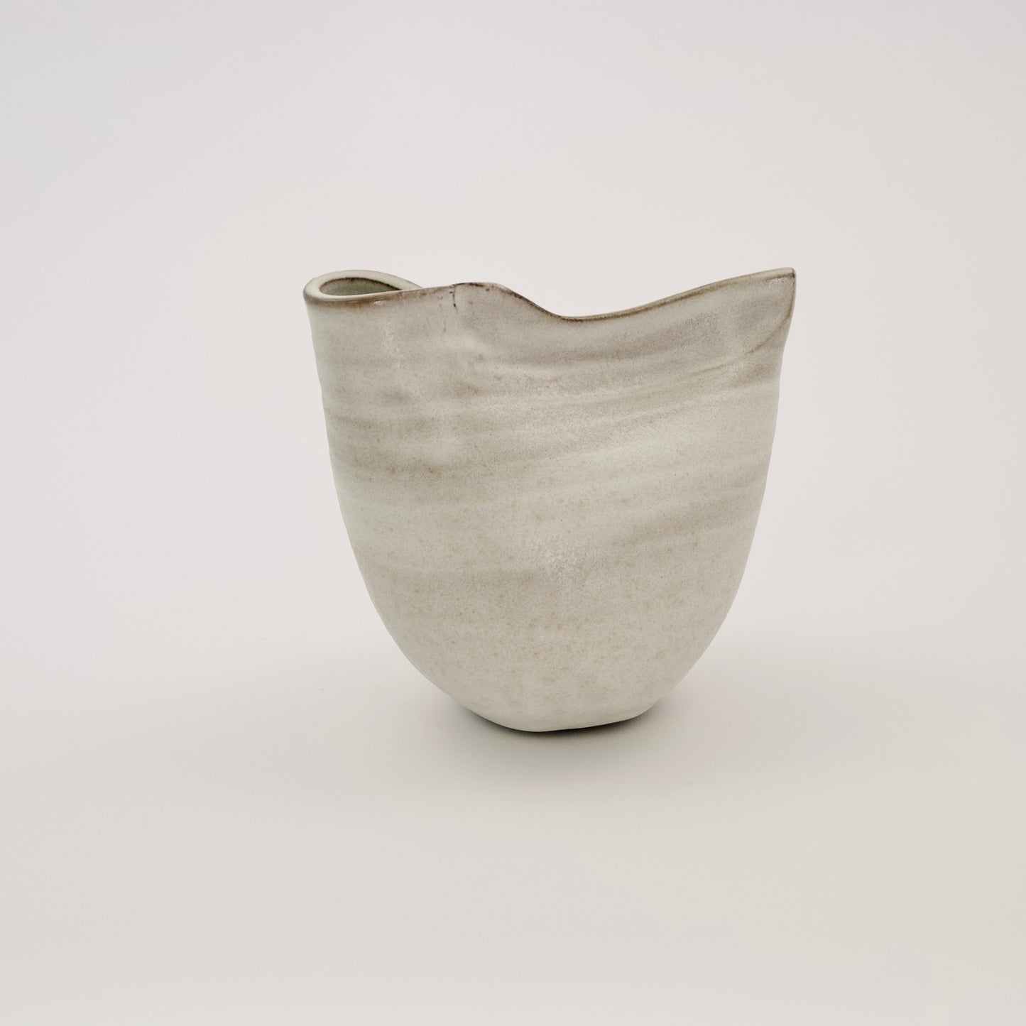 Grey Bird Vases