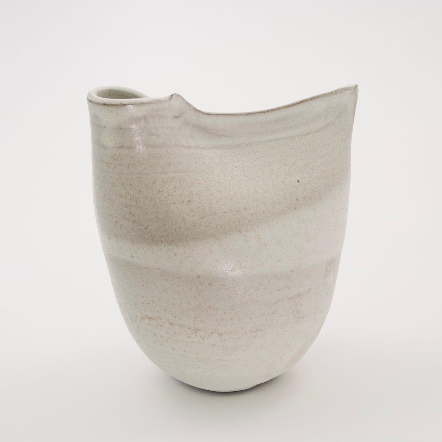 Grey Bird Vases