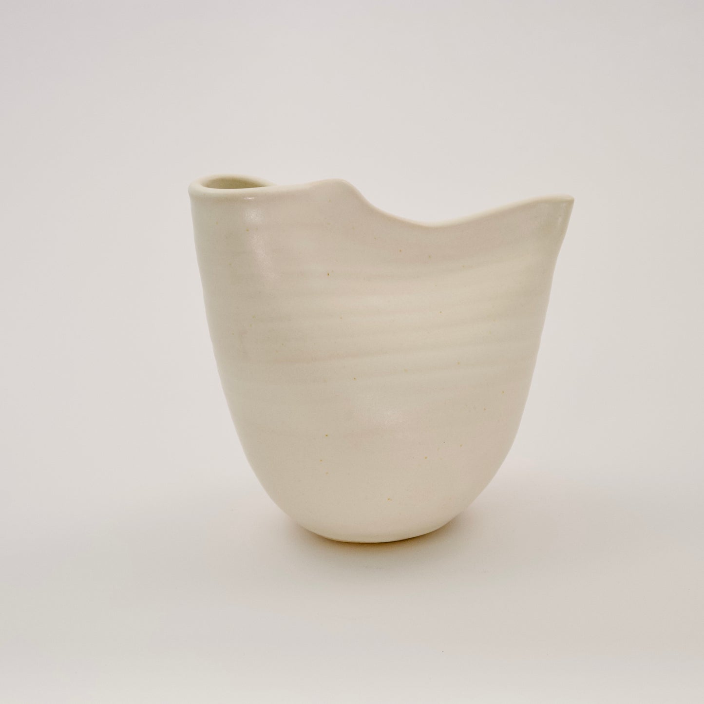 White Bird Vases