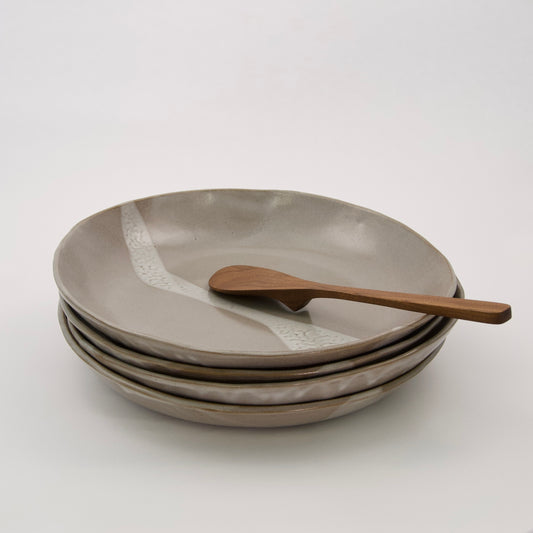 15" Serving Dish Brown