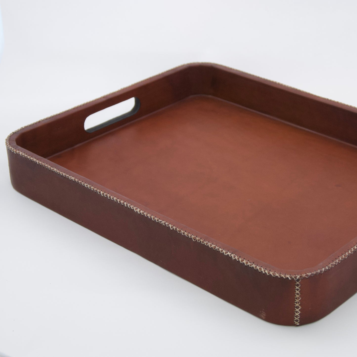 Leather Tray