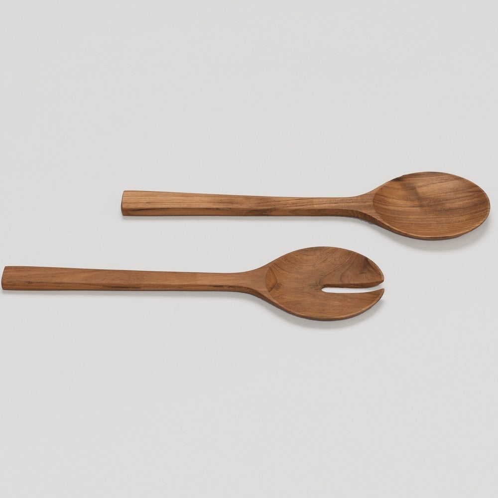 Wooden Serving Spoons