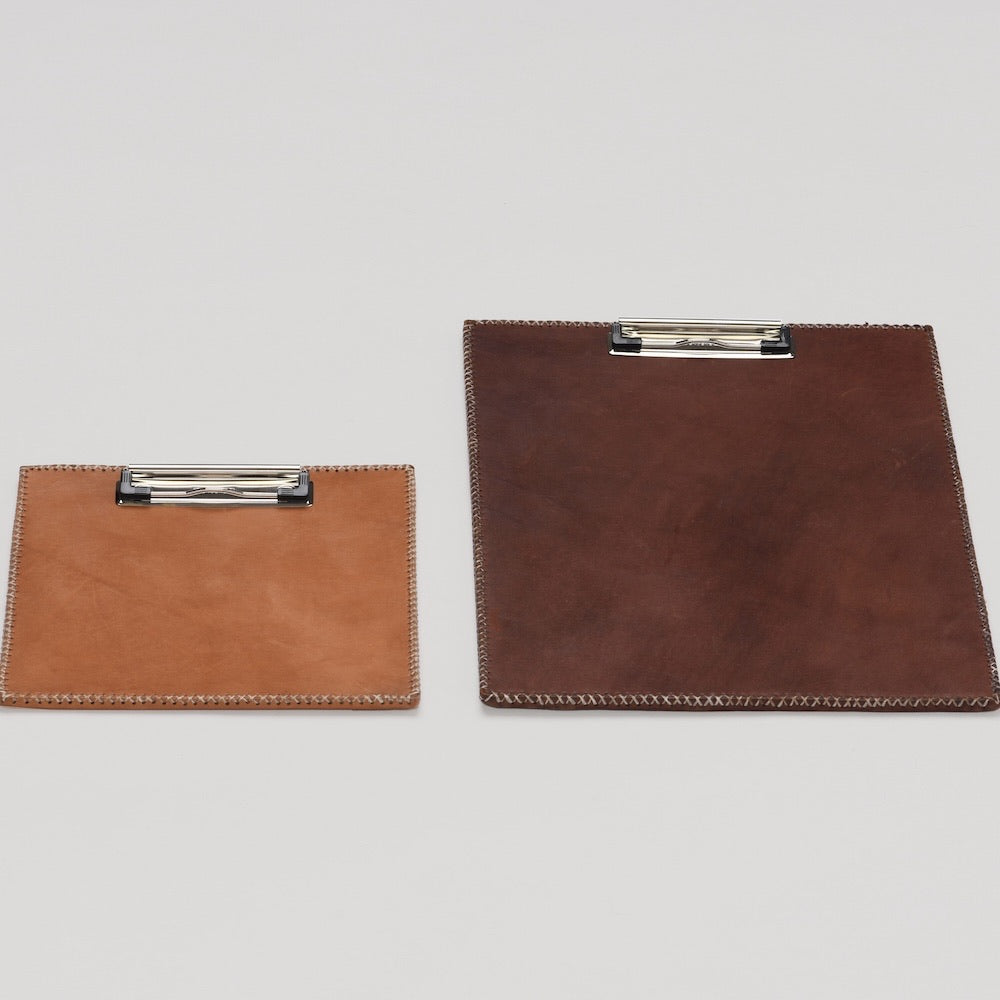 Leather Clipboard