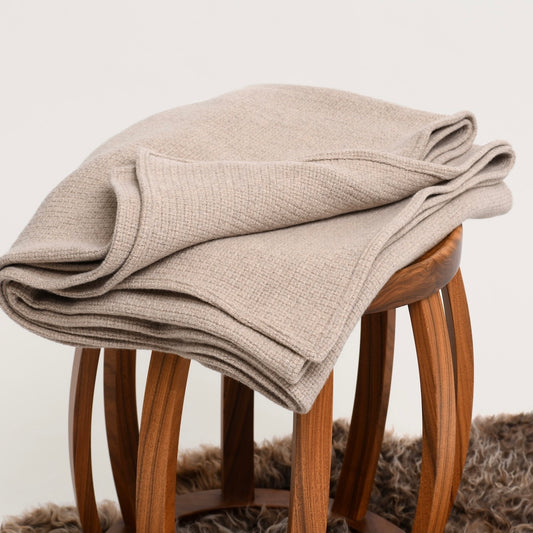 Luxe Cashmere Throw