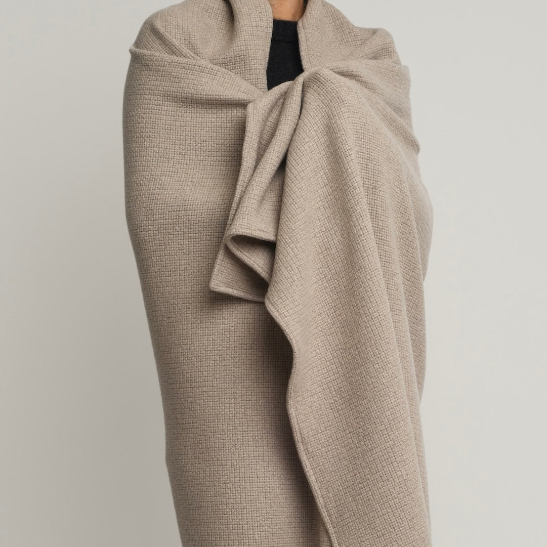 55" x 79" Cashmere Throw