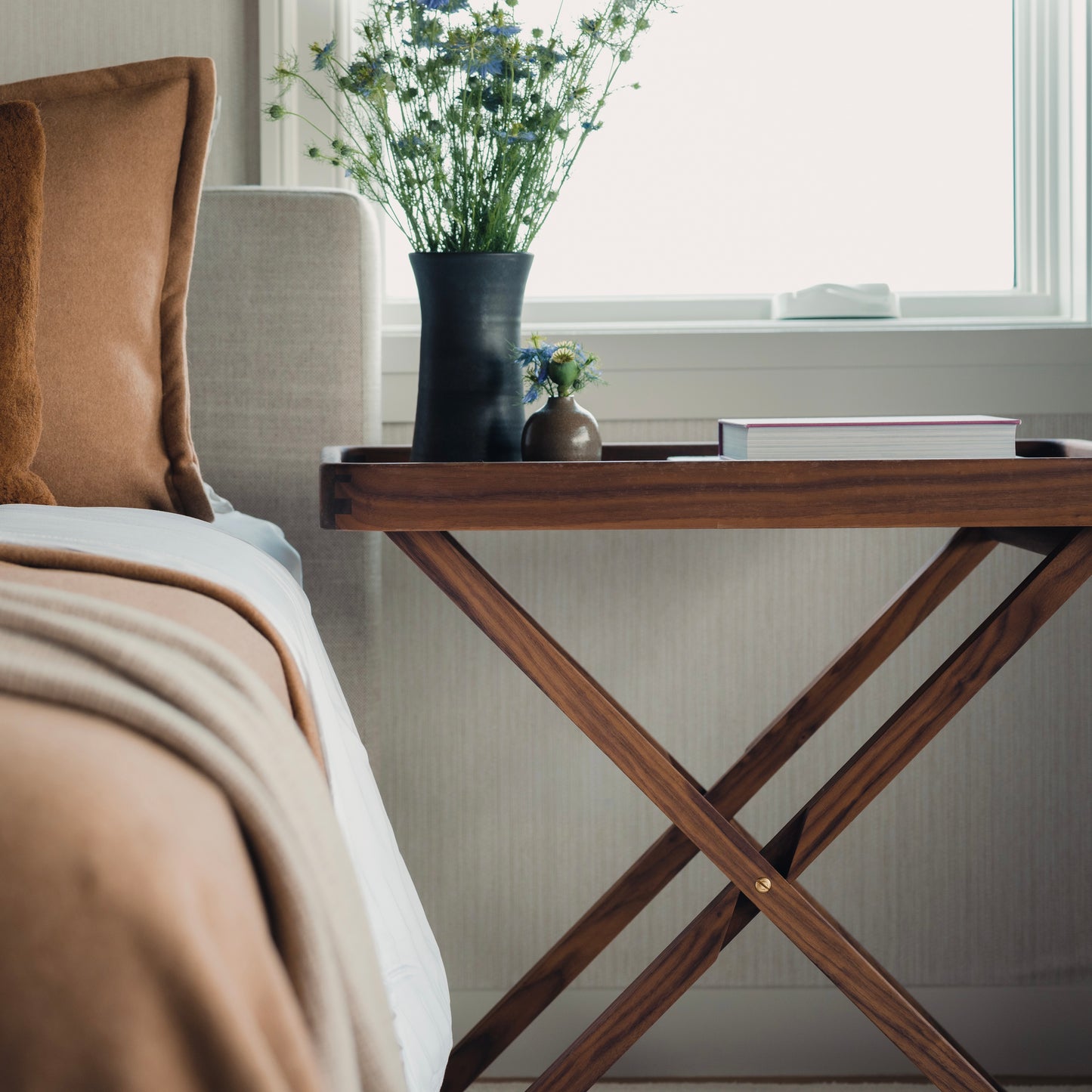 100% Cashmere Coverlet - Carmel