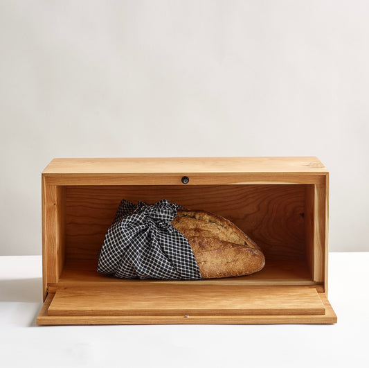 Bread Box in Cherry