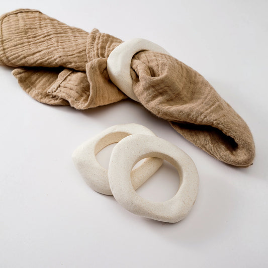 Napkin Rings (set of 2)