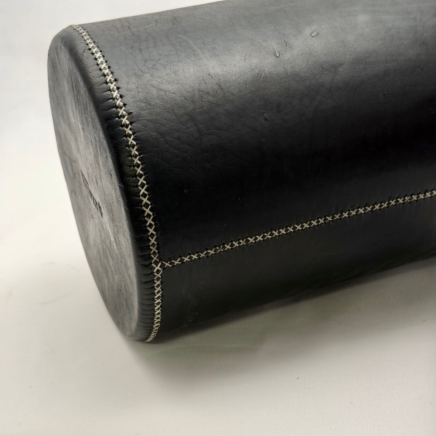 Leather Waste Basket