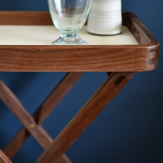 Side Table with Tray
