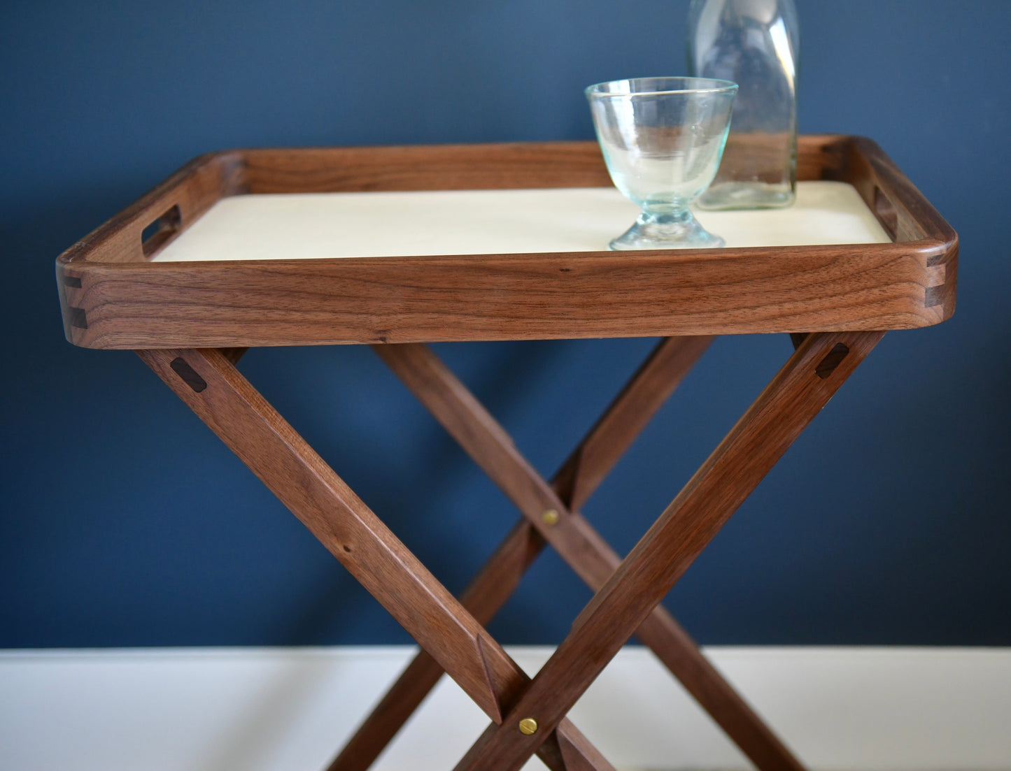 Side Table with Tray