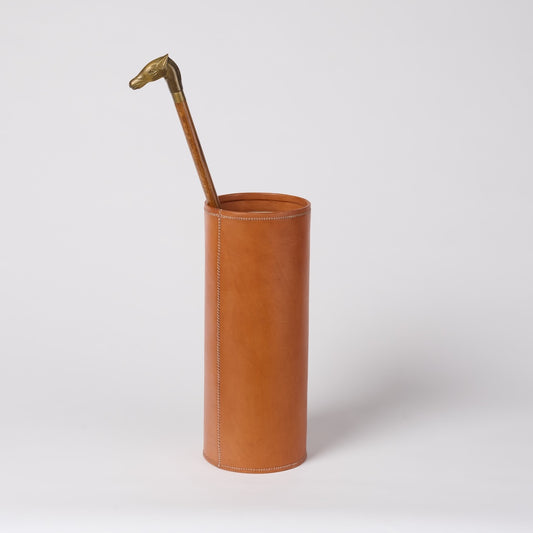 Leather Umbrella Stand
