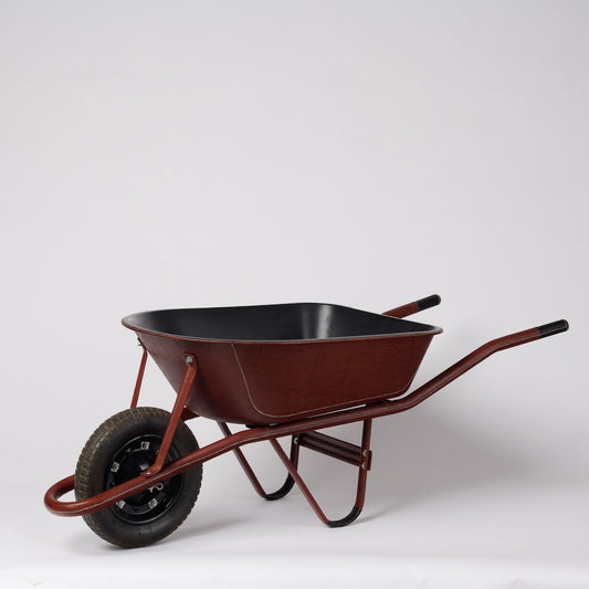 Leather Wheel Barrel