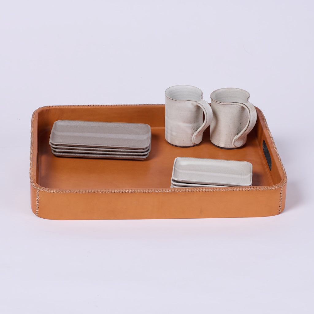 Leather Tray