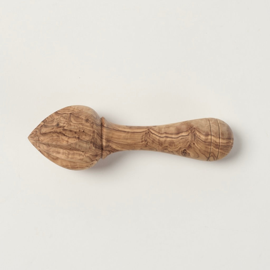 Olive Wood Lemon Juicer