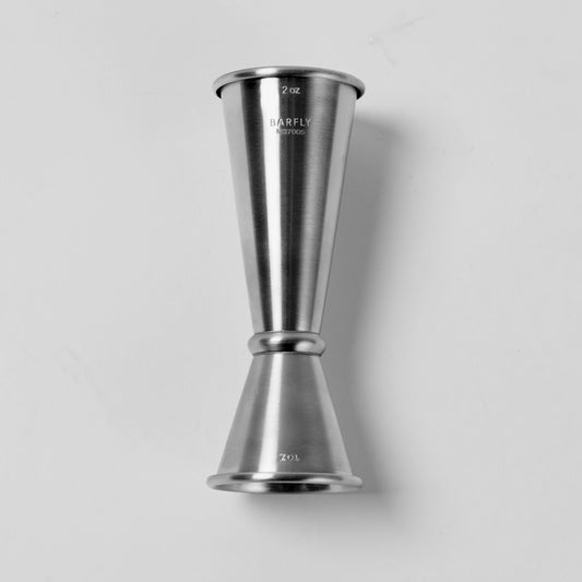 Jigger, 1 oz X 2 oz, Stainless Steel
