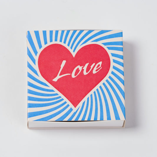 Matches | Square Box of Matches - Love