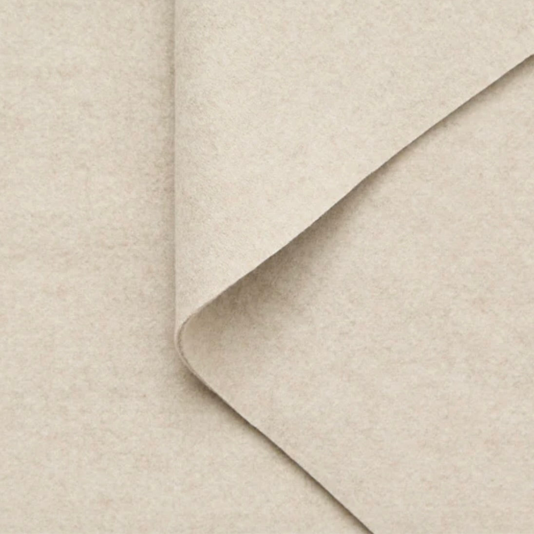 100% Cashmere Coverlet - Perfect Pale
