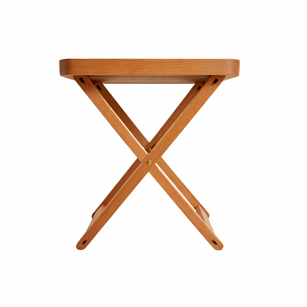 Side Table with Tray