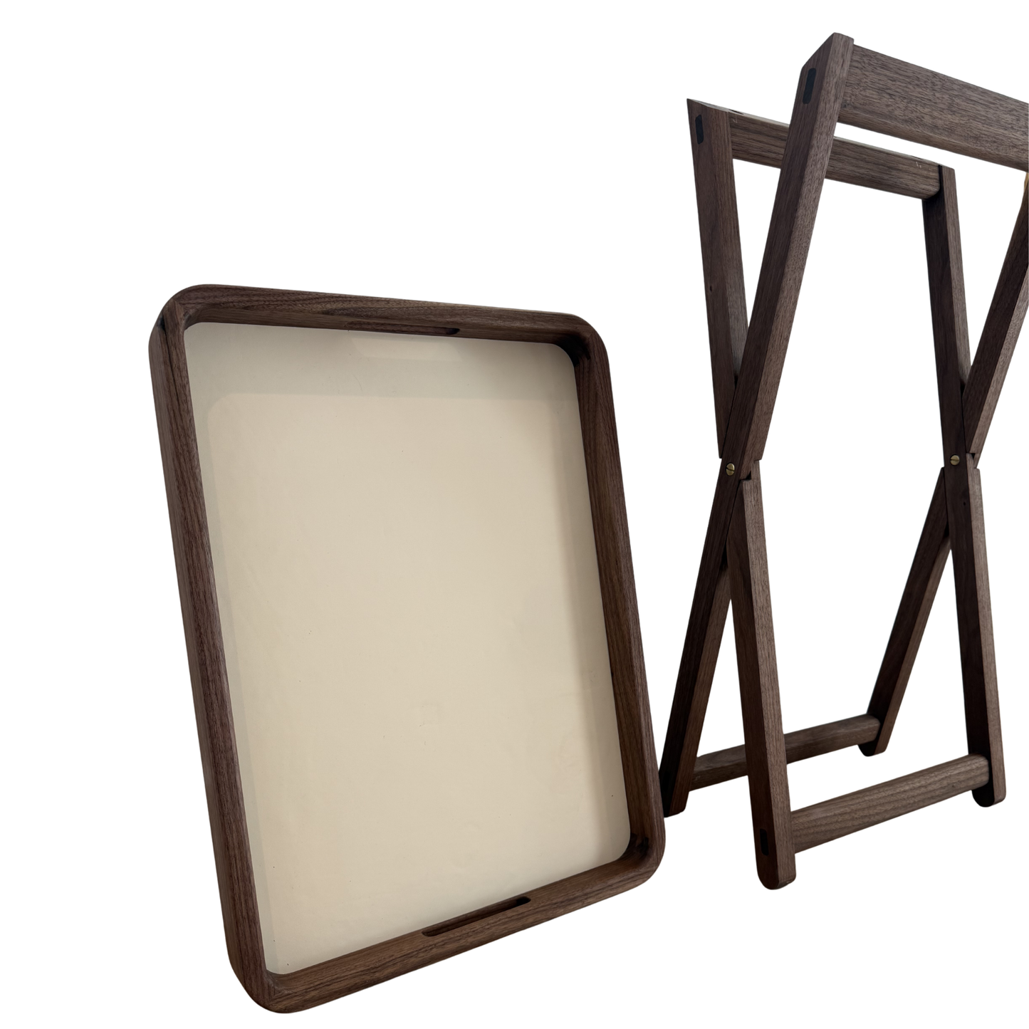 Side Table with Tray