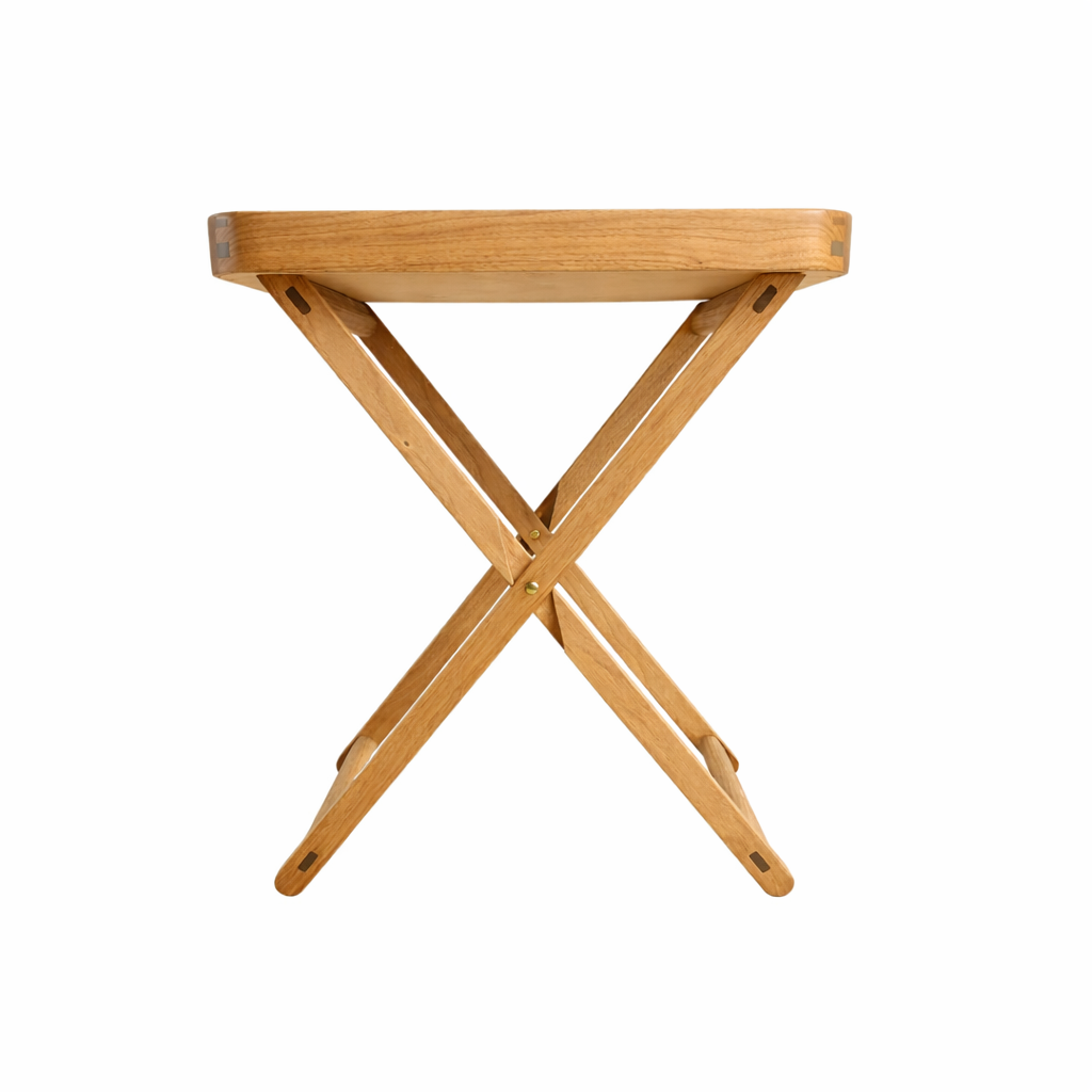 Side Table with Tray