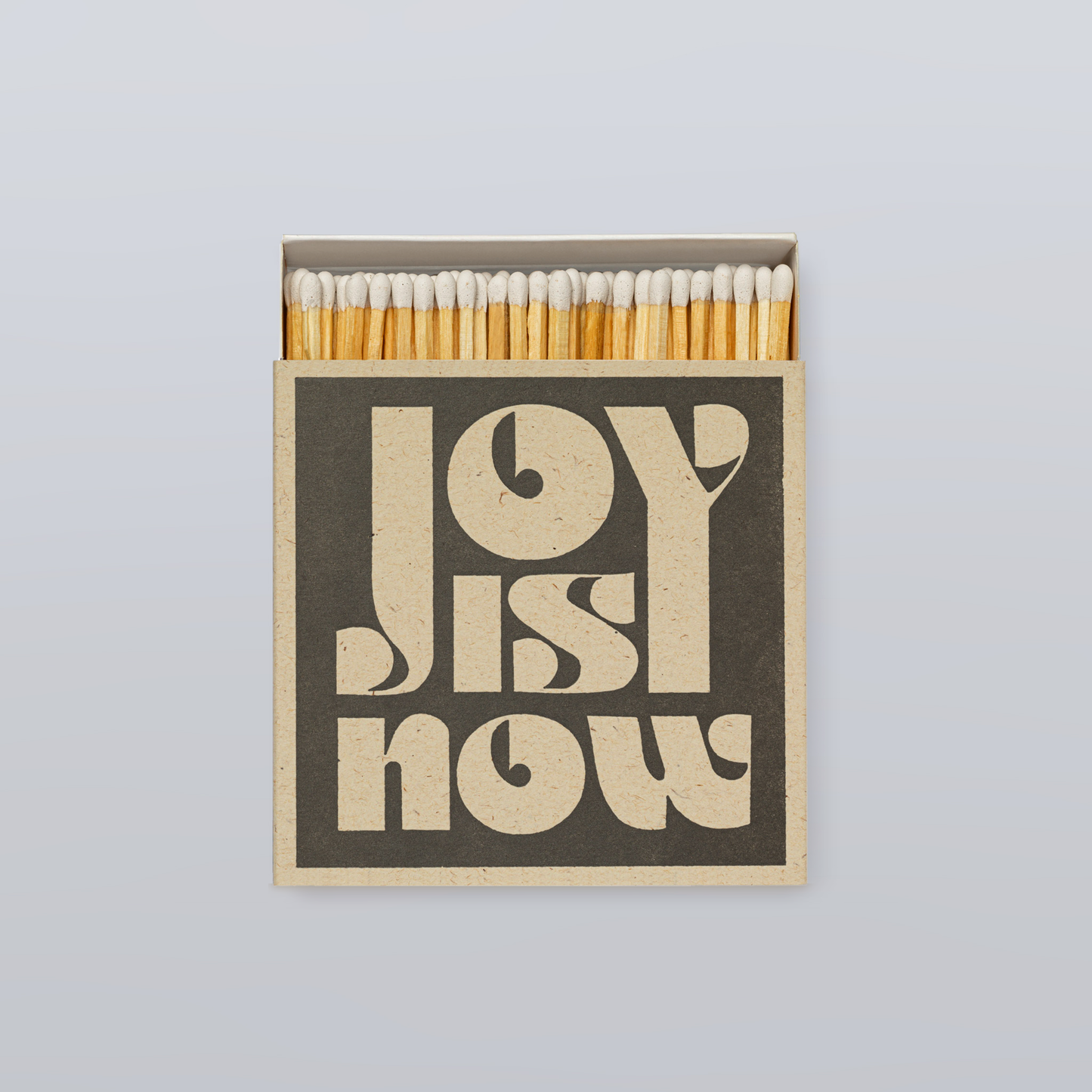 Matches | Square Box of Matches - Joy Is Now