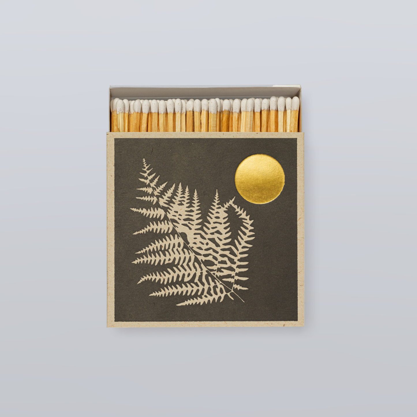 Matches | Square Box of Matches - Fern