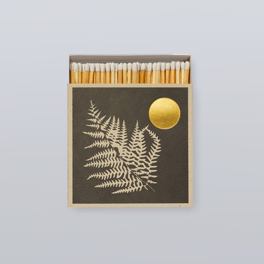 Matches | Square Box of Matches - Fern
