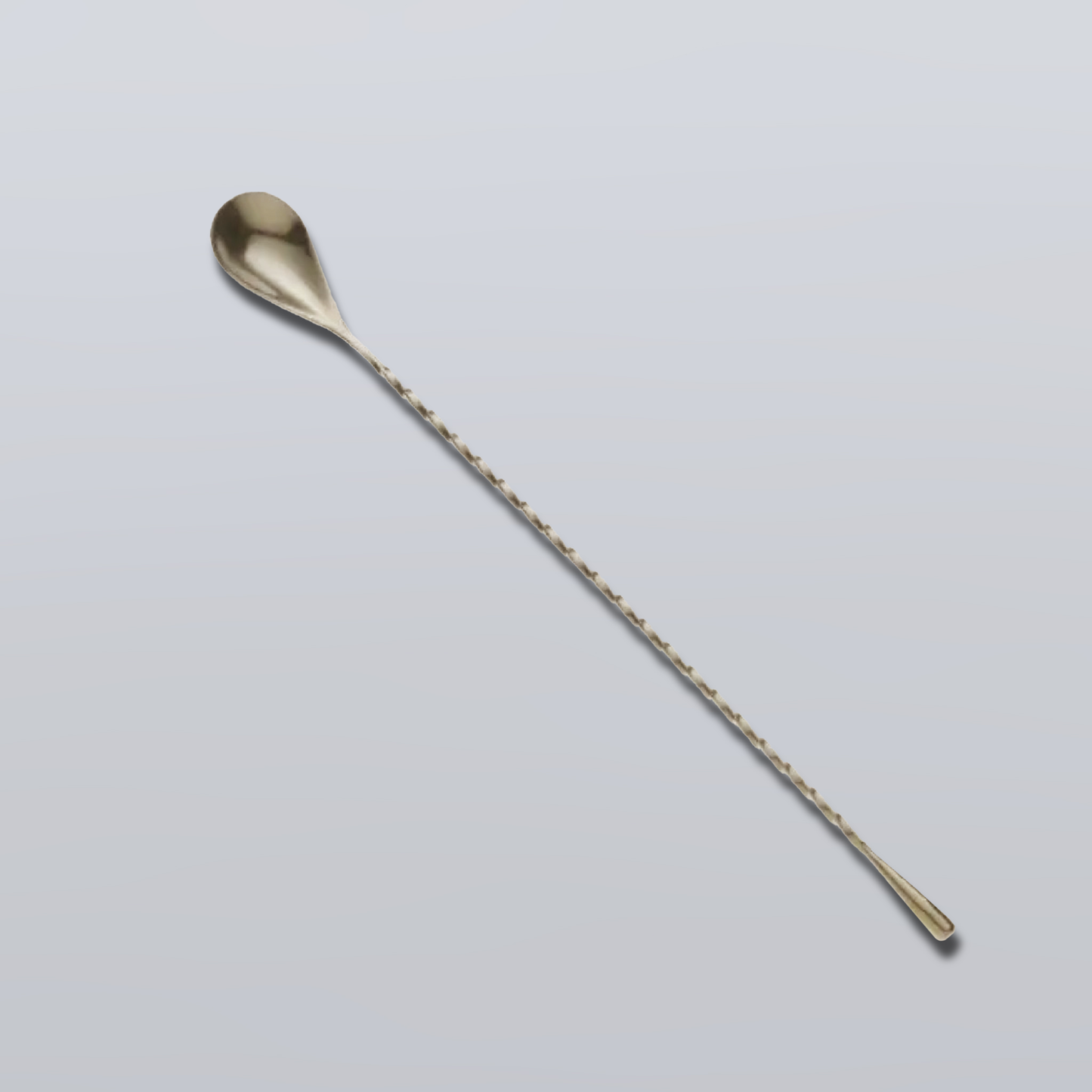 Teardrop Bar Spoon, Stainless Steel