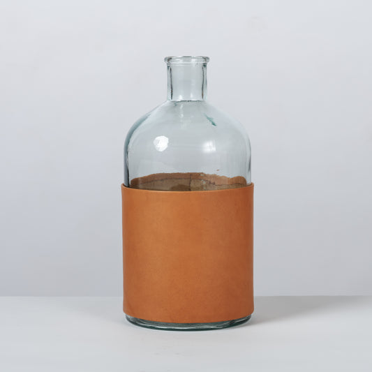Leather Carafe