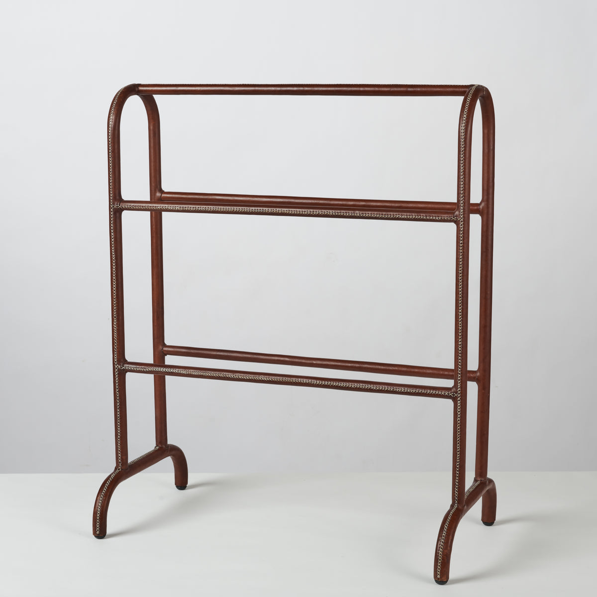 Leather Blanket Holder - Large