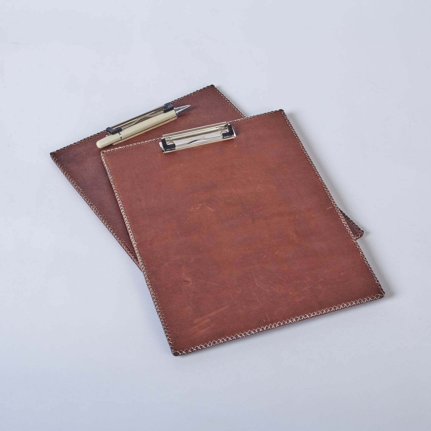 Leather Clipboard