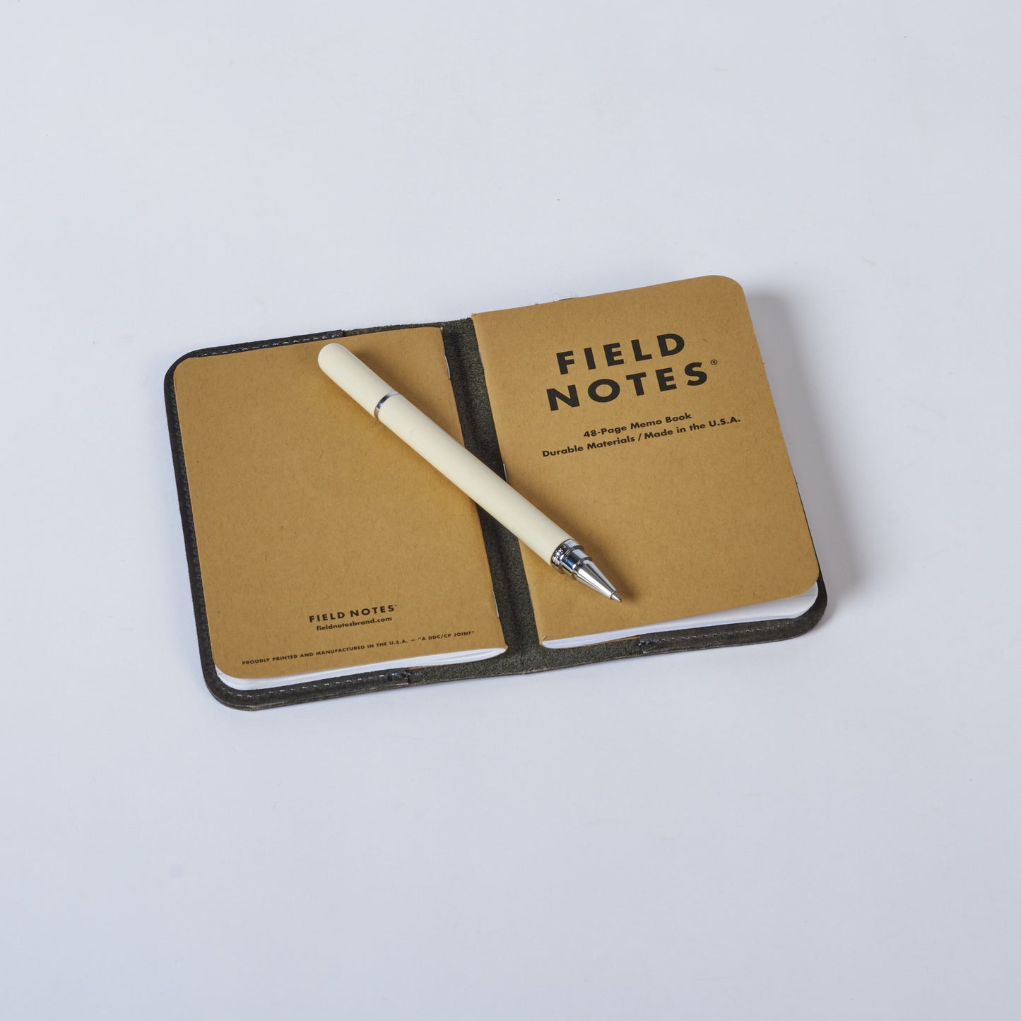 Leather note pad