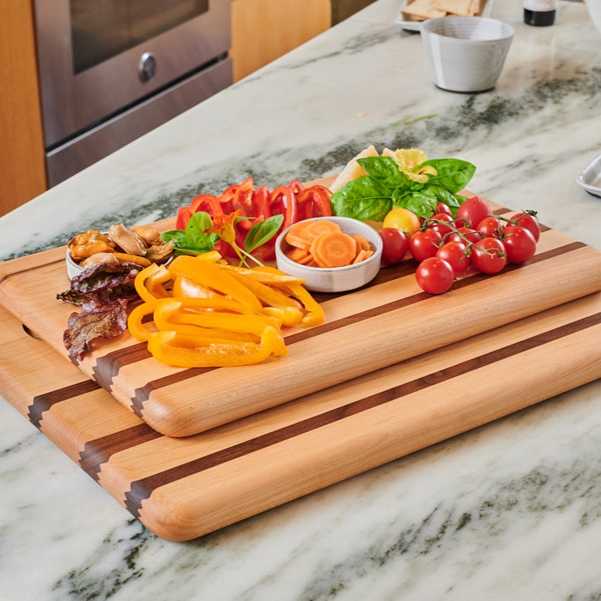 Charcuterie Board with Ramekin