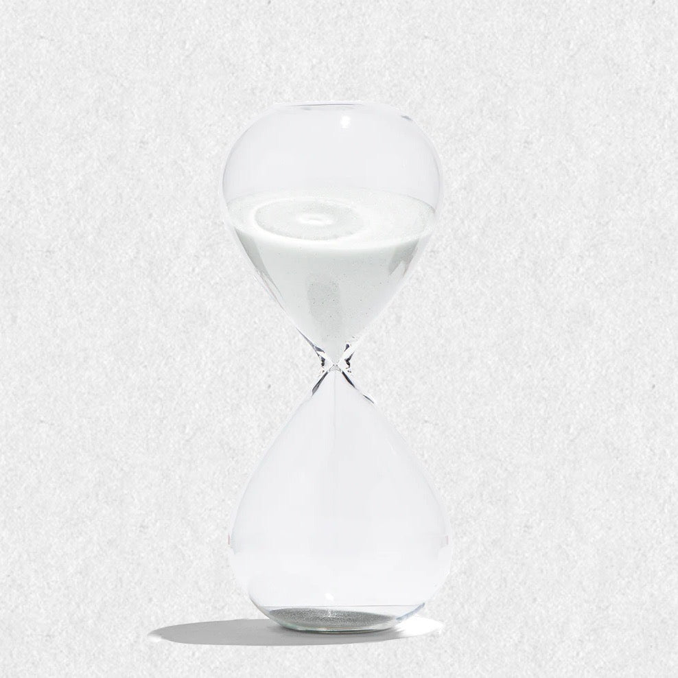 The Almost One Hourglass